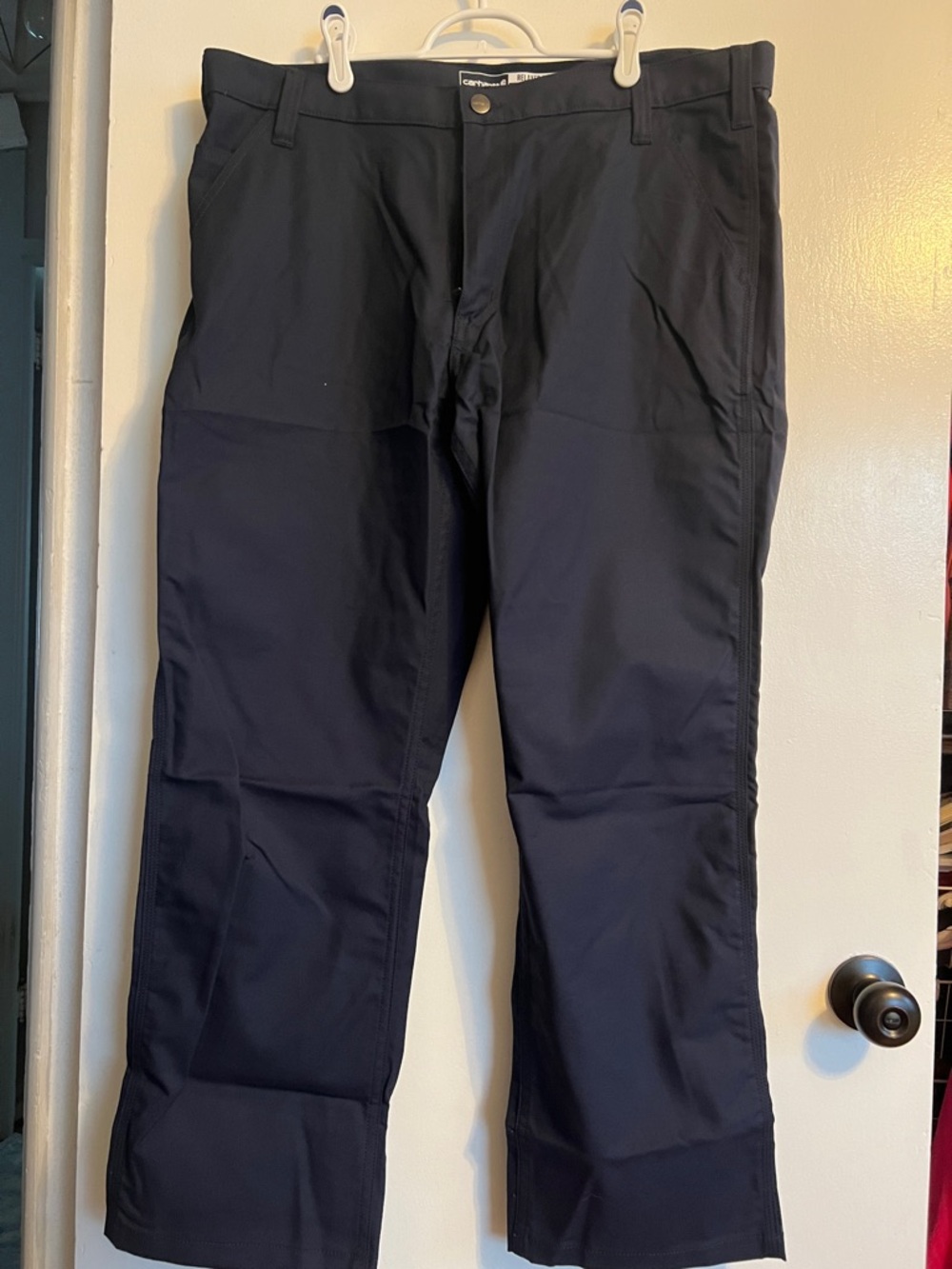 Carhartt Navy Work Chinos